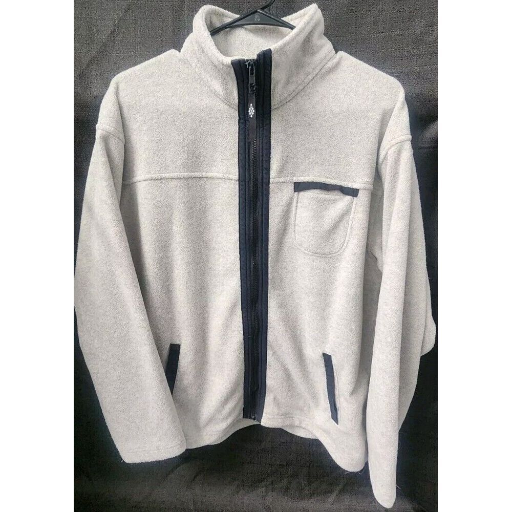 Alpine Tek By Palmetto's Women's Collared Fleece Zip Up Jacket‎ Size Large EUC